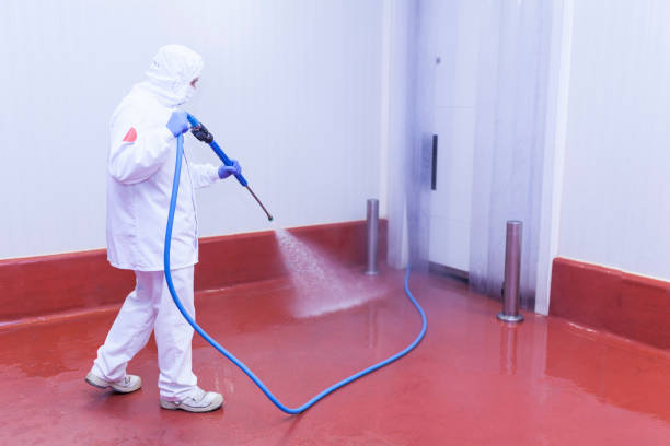 Post-Construction Pressure Washing in Berkley, MI